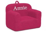 Personalized Cozee Sherpa Chair for Kids Cheap