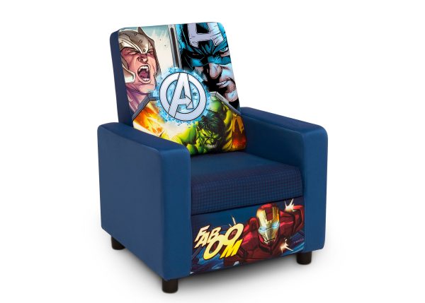 Avengers High Back Upholstered Chair Discount