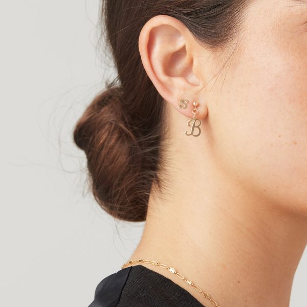 The Calligraphy single earring Sale