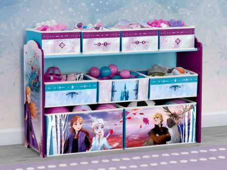 Frozen Deluxe 9 Bin Design and Store Toy Organizer Online Hot Sale