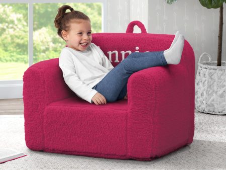 Personalized Cozee Sherpa Chair for Kids Cheap