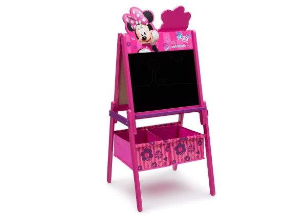 Minnie Mouse Wooden Double Sided Activity Easel Discount