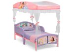 Princess Plastic Toddler Bed with Canopy Cheap