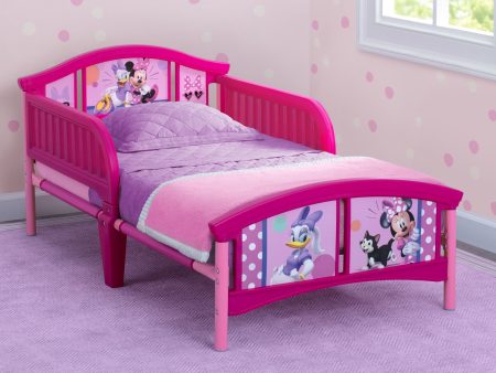 Minnie Mouse Plastic Toddler Bed Cheap