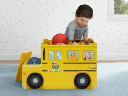 CoComelon School Bus Toy Box For Sale