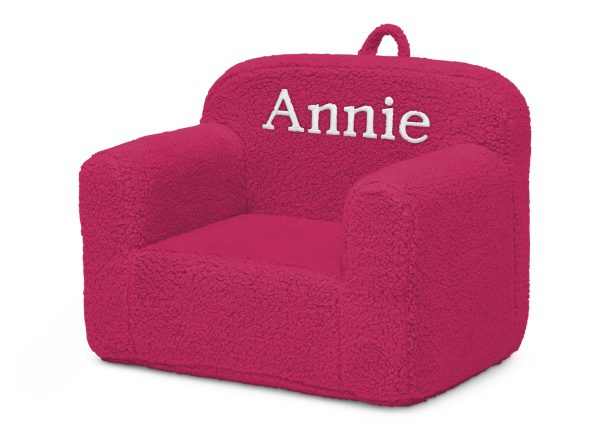 Personalized Cozee Sherpa Chair for Kids Cheap