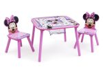 Minnie Mouse Table & Chair Set with Storage Cheap