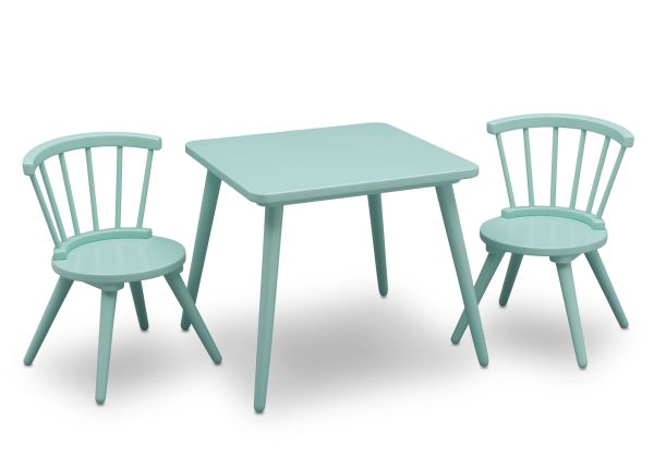 Windsor Table & 2 Chair Set Hot on Sale