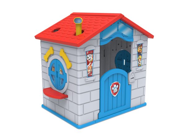 PAW Patrol Plastic Indoor Outdoor Playhouse with Easy Assembly by Delta Children on Sale