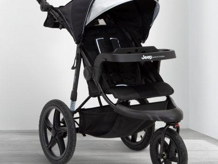 Jeep TurboGlyde Jogging Stroller Fashion