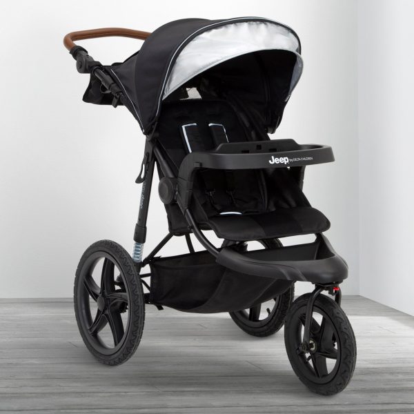 Jeep TurboGlyde Jogging Stroller Fashion