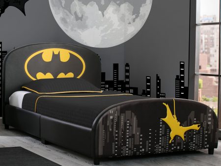 Batman Upholstered Twin Bed Cheap