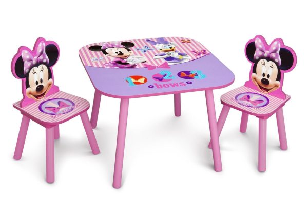 Minnie Mouse Table & Chair Set Online