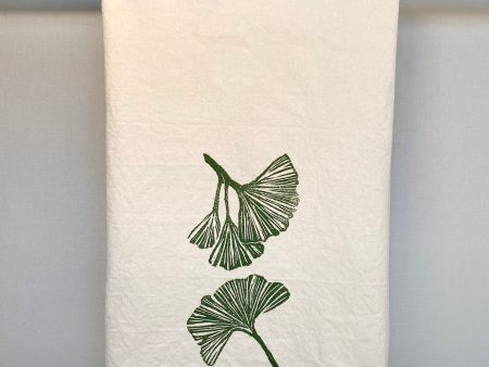 Green Ginkgo on Natural Discount