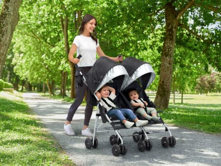 Jeep TurboGlyde Side by Side Double Stroller Discount