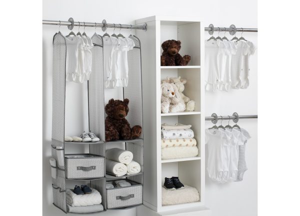 24 Piece Nursery Storage Set on Sale