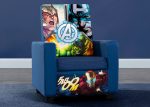 Avengers High Back Upholstered Chair Discount