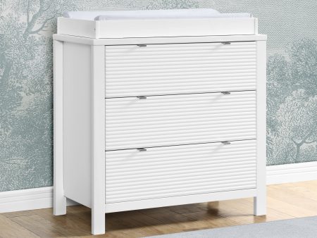 Cassie 3 Drawer Dresser with Changing Top Sale