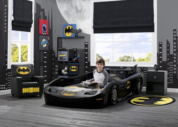 DC Comics Batmobile (Batman) Twin Bed For Discount