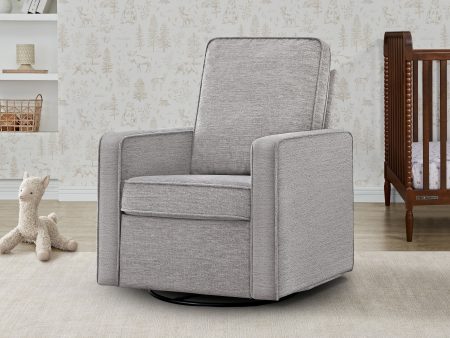 Noah Upholstered Swivel Glider Online