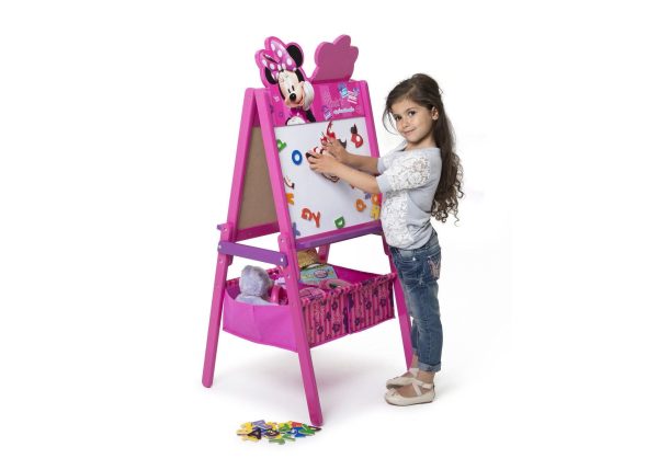 Minnie Mouse Wooden Double Sided Activity Easel Discount