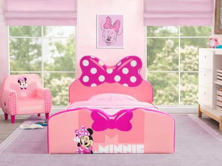 Minnie Mouse Upholstered Twin Bed on Sale