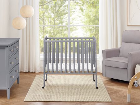 Lee Portable Folding Mini Crib with 1.5-Inch Mattress Online Sale