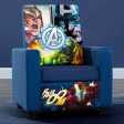 Avengers High Back Upholstered Chair Discount