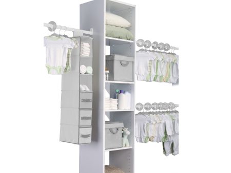 48 Piece Nursery Storage Set Online