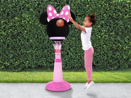 Minnie Mouse Plastic Basketball Set Online Sale