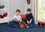 Spider-Man Cozee Flip-Out Sofa - 2-in-1 Convertible Sofa to Lounger for Kids Fashion