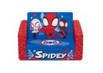 Marvel Spidey and His Amazing Friends Cozee Flip-Out Chair - 2-in-1 Convertible Chair to Lounger for Kids Online Hot Sale