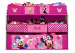 Minnie Mouse Deluxe 9 Bin Design and Store Toy Organizer Fashion