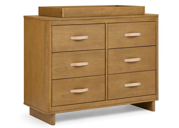 Skye 6 Drawer Dresser with Interlocking Drawers on Sale