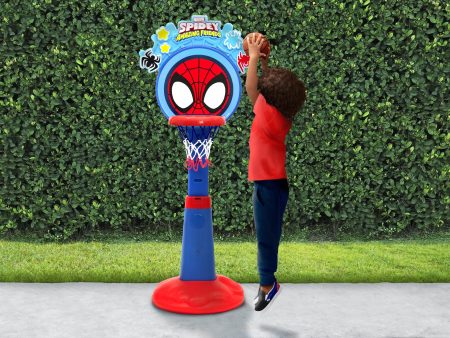 Spidey and His Amazing Friends Plastic Basketball Set For Sale