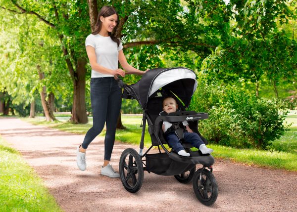 Jeep TurboGlyde Jogging Stroller Fashion