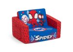 Marvel Spidey and His Amazing Friends Cozee Flip-Out Chair - 2-in-1 Convertible Chair to Lounger for Kids Online Hot Sale