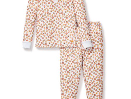 Petite Plume Pumpkin Patch Snugfit Pajamas Discount