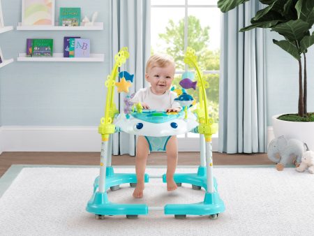 Deluxe Bounceroo Learn2Walk Balancer Baby Walker Supply