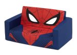 Spider-Man Cozee Flip-Out Sofa - 2-in-1 Convertible Sofa to Lounger for Kids Fashion