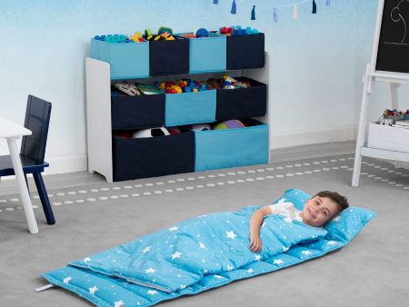 Nap Mat with Included Pillow and Blanket for Toddlers and Kids Online