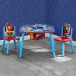 PAW Patrol Table & Chair Set with Storage Discount