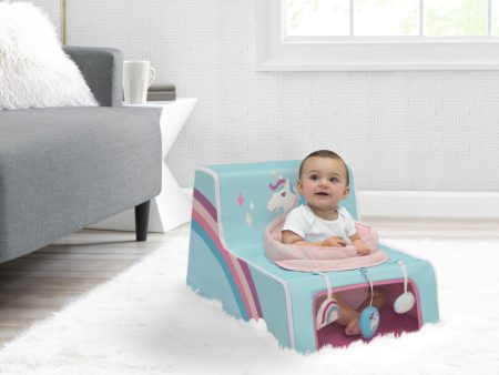 Unicorn Sit N Play Portable Activity Seat for Babies Cheap