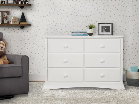 Bentley 6 Drawer Dresser with Interlocking Drawers Sale