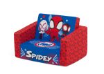 Marvel Spidey and His Amazing Friends Cozee Flip-Out Chair - 2-in-1 Convertible Chair to Lounger for Kids Online Hot Sale