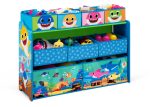 Baby Shark Deluxe 9 Bin Design and Store Toy Organizer Online Hot Sale