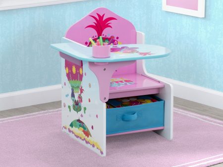 Trolls World Tour Chair Desk with Storage Bin Online Sale