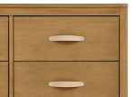 Skye 6 Drawer Dresser with Interlocking Drawers on Sale