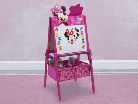 Minnie Mouse Wooden Double Sided Activity Easel Discount