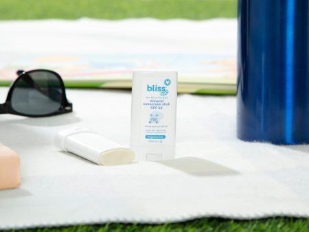 New Kid on the Block Mineral Sunscreen Stick - SPF 50 Hot on Sale